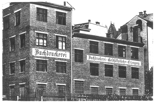 Star budova tiskrny